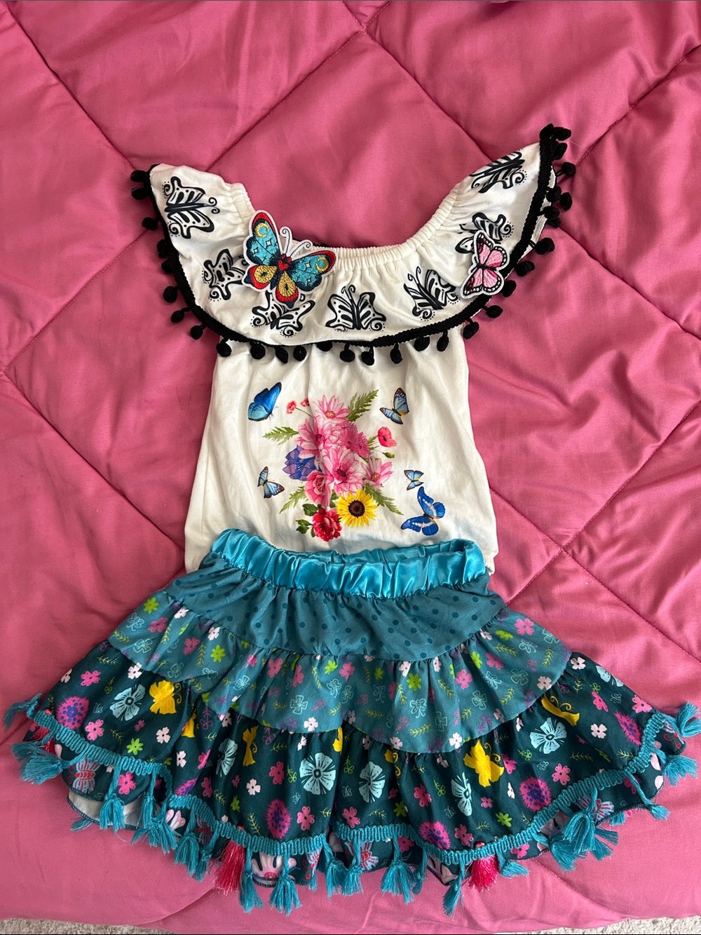 Mirabel Encanto Costume